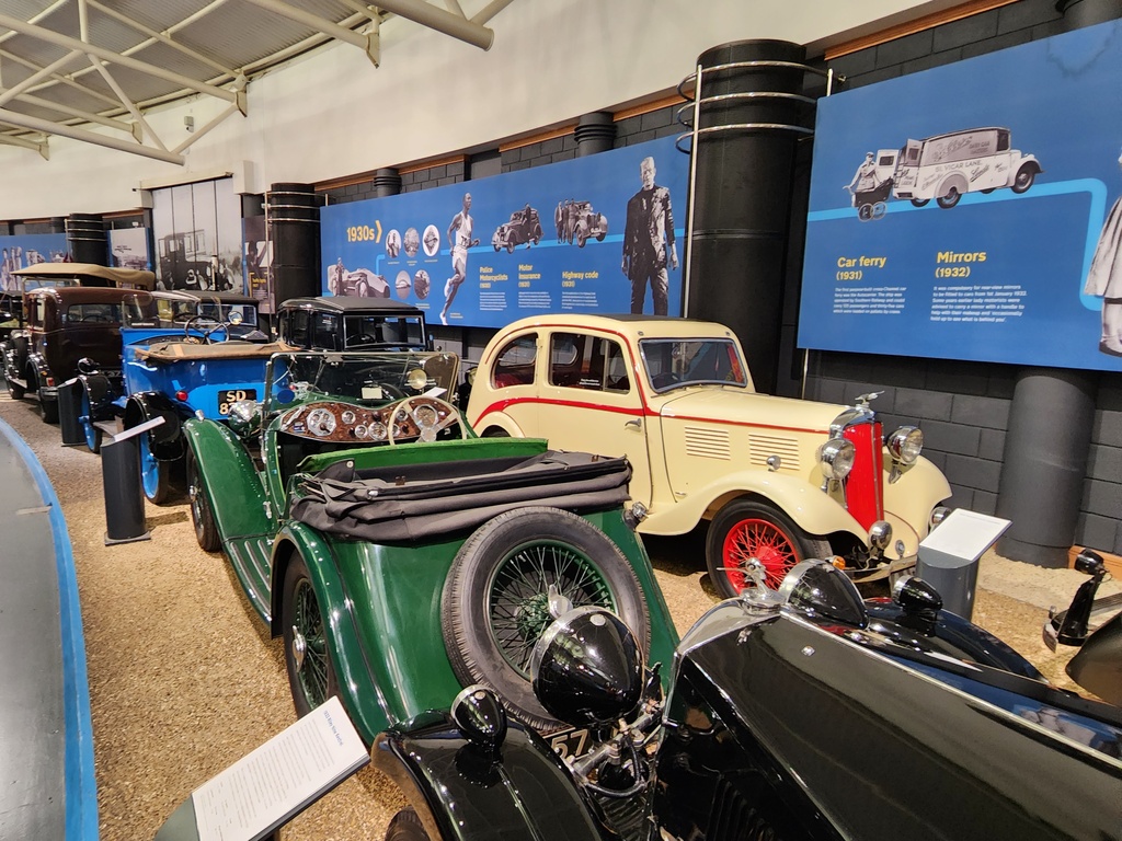 The British Motor Museum